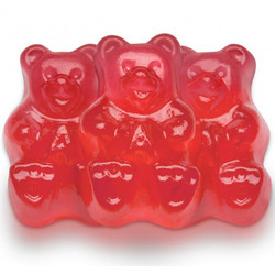 Fresh Strawberry Gummi Bears 4/5lb